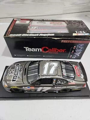 Matt Kenseth #17 Smirnoff Ice Triple Black 2003 Ford Taurus 1:24 Team Caliber • $24.99