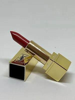 Yves Saint Laurent Rouge Pur Couture Lipstick Shade 01 Mini Size • £11