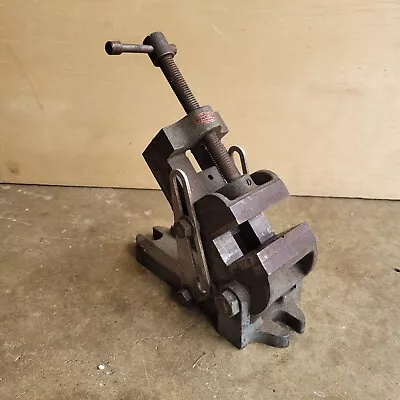 Vintage Sears CRAFTSMAN Tilting Drill Press Machinist Vise 2-1/2” Jaws USA • $69.95