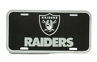 Las Vegas Raiders NFL American Football Wall Sign Decoration Car Licence Plate • £7.95