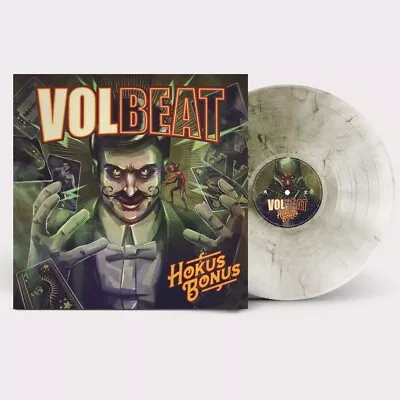 VOLBEAT Hokus Bonus Vinyl Color LP Black Friday RSD 2020 NEW & SEALED • $47.99