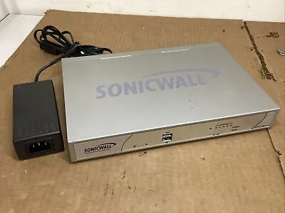 SonicWALL 250 M Network Security Appliance NSA 250M APL25-090 W/Power Adapter • $29.53