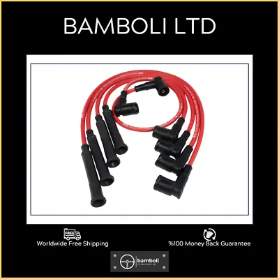 Bamboli Spark Plug Ignition Wire For Bmw 316I E30 M40 91-94 12121727686 • $62.41