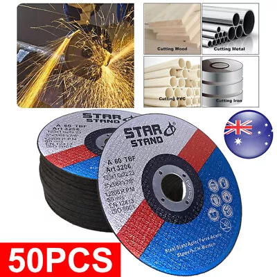 50Pcs 5inch Cutting Discs Metal Cut Off Wheel Thin 5inch Angle Grinder Tools • $31.99