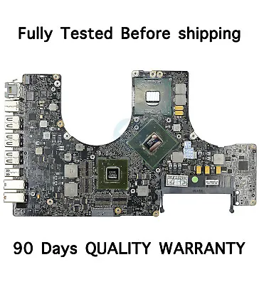 MacBook Pro 17  A1297 Unibody C2D 2.93GHz Logic Board 820-2390-A Early- 2009 • $207