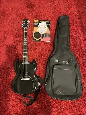 Maestro By Gibson SG Electric Guitar With Strap Bag Disc And Music Book • $140
