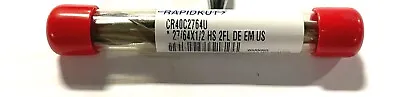 Rapidkut 27/64  X 1/2  Double End Mill High Speed Steel 2 Flute USA Made 2764U • $9.75