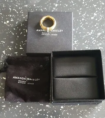 $247.29 • Buy Amanda Wakeley Gold And Diamond Ring