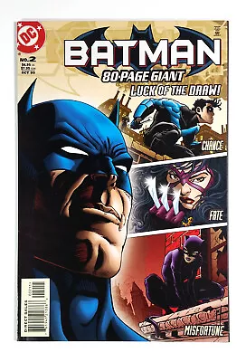 BATMAN #2  80 Page Giant Luck Of The Draw  (1999) DC Comics • £7.72