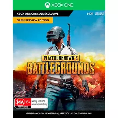 PlayerUnknown's Battlegrounds - Game Preview Edition (Xbox One) • $32.95