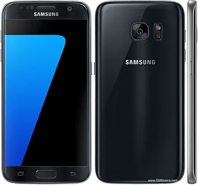 Samsung Galaxy S7 G930F 32GB Black White Gold Silver Unlocked - GOOD⭐ • £75.89