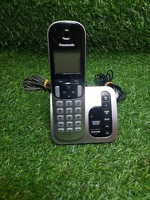 Panasonic Cordless Phone & Answering Machine KX-TGC220E Landline • £13.95