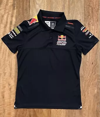 Holden Red Bull Racing Team Shirt V8 Supercars Triple 8 Women’s Size 10 • $33