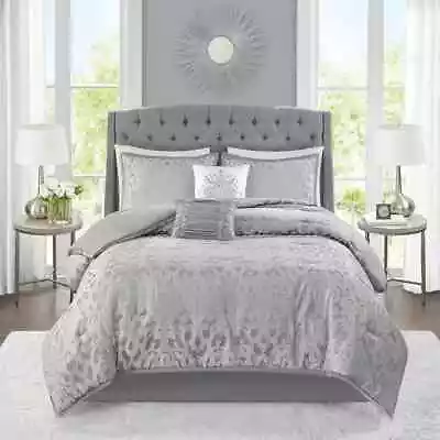 Madison Park Morgan Comforter 6 Piece Set Queen • $72.80