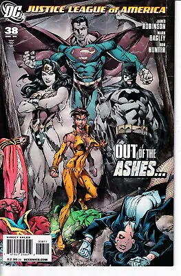 Justice League Of America #38 Dc Comics • £3.85