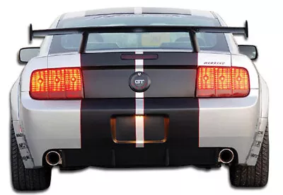 Duraflex GT500 Wide Body Rear Bumper Cover - 1 Piece For Mustang Ford 05-09 Ed_ • $380