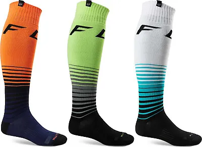 Fox Racing 360 Fgmnt Coolmax Socks - Motocross Dirt Bike Offroad MX ATV Mens • $29.95