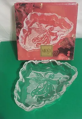 Mikasa Angel Music Candy Dish 7 3/4  Open Box • $9.95