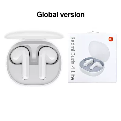 Global Version Xiaomi Redmi Buds 4 Lite TWS Wireless Earphone Bluetooth 5.3 • £13.91