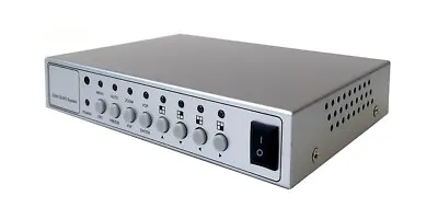 Dual RCA Video Split-Screen Mixer With Picture-On-Picture Support • $70