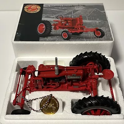 ERTL PRECISION SERIES McCORMICK-DEERING FARMALL F-20 RED WIDE FRONT #299 • $55