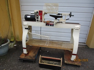 $1999.99 • Buy JET^ 16 X42  Wood Lathe Variable Speed JWL-1642EVS