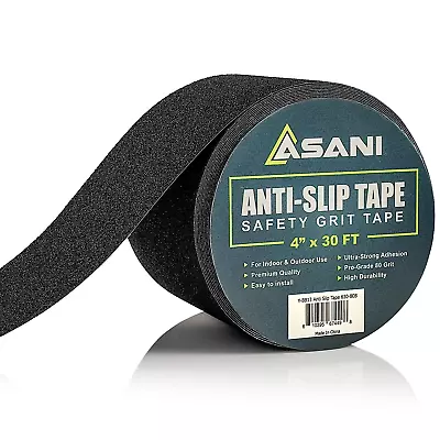 Anti-Slip Grip Tape Roll (4 Inch X 30 Foot) Anti-Skid Tape With High Traction • $16.81