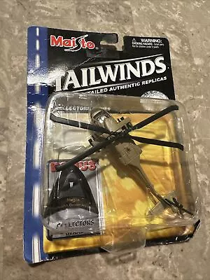 Maisto Tailwinds UH-60A Desert Hawk Series IV Die Cast NEW • $20