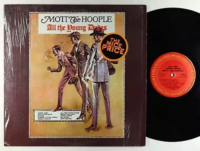 Mott The Hoople - All The Young Dudes LP - Columbia VG+ Shrink • $8