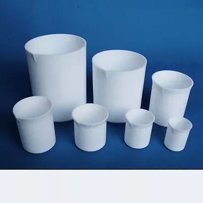 30/50/100/150/250/500/1000ml PTFE  Measuring Beaker Cup  Labware • $20.49