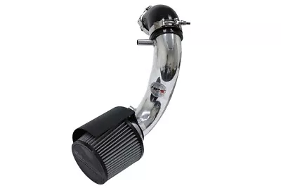 HPS Polish Shortram Air Intake+Heatshield+Filter For 91-01 Jeep Cherokee 4.0L I6 • $235.60