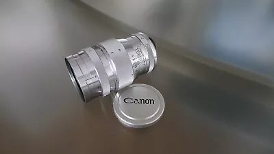 Canon 85mm F/2 Rangefinder Lens In Leica L-39 (LTM) Screw Mount. • £215