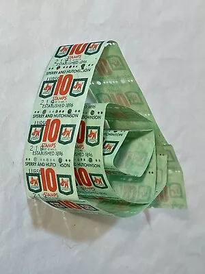 S & H Green 10 Stamps 25PC Sperry Hutchinson Vintage Collectible Trading Unused • $12.99