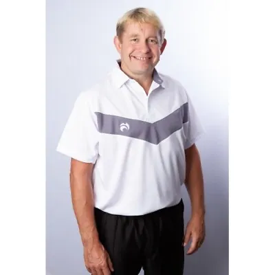1/2 Price  - Size Small Henselite Victory Lawn Bowls Polo Brand New • £15