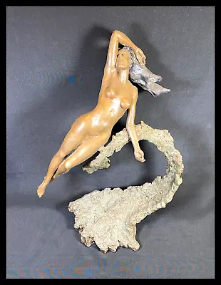 1997 Mark Hopkins Bronze Polished Sculpture  Dreams  Uncataloged Masterpiece /50 • $4000