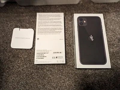 Apple IPhone 11 64Gb Used Box No Accessories No Phone Included • £9.50