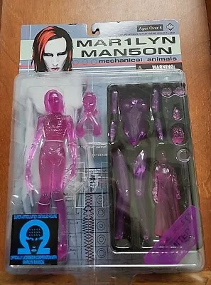 Marilyn Manson Figure New Sealed Rare Edition Color Version Limited Edition • $209.99