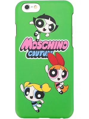 SS16 Moschino Couture Jeremy Scott POWERPUFF GIRLS CASE FOR IPhone 6/6S *PLUS*  • $77.40