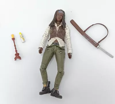 The Walking Dead McFarlane Toys Michonne Figure Series 7 Complete No Box • $15