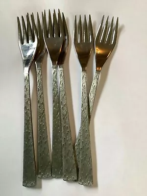 £20 • Buy  6 Spear & Jackson Crystal Pattern Stainless Steel Salad Forks 17.5 Cms