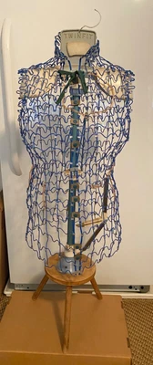 $74.37 • Buy RARE Vtg Sears TwinFit Dressmaking Mannequin The Dress Form That Mounds To You