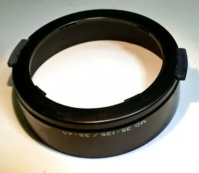 Minolta 55mm Lens Hood Snap On For 35-135mm F3.5-4.5 MD Rokkor • $27.71