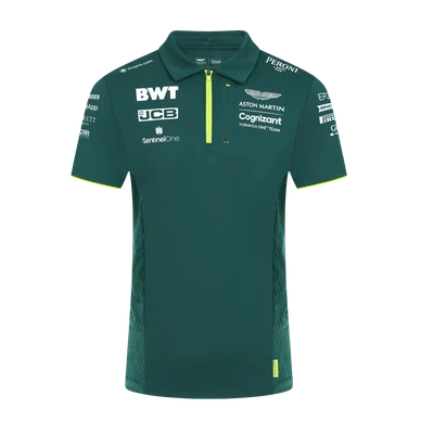 £31.99 • Buy Sale! Aston Martin F1 Team Mens Polo Shirt Mens (XXL) Chest 44-47 Inches