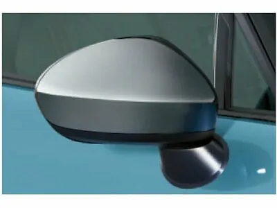 JDM OEM Mazda Roadster ND5RC MIATA MX-5 Door Mirror Garnish Cover Bright Silver  • $149.50