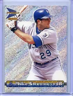 MIKE SWEENEY 2000 Pacific Prism RAPTURE SILVER - 1 OF 916 MADE - ROYALS • $2.49