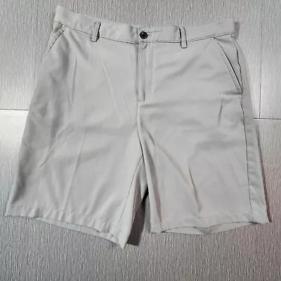 Izod Golf Gray Athletic Shorts Men's Size 36 • $14