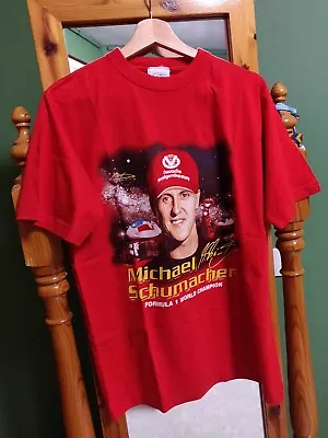 Original 2000 Michael Schumacher Collection T-Shirt (Medium) • £27