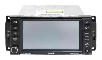 07- 14 Jeep Dodge Chrysler MyGIG Radio CD DVD Player P05064245AJ REN • $187.49