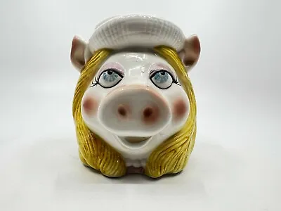 Vintage Miss Piggy Mug Coffee Cup Jim Henson Muppets Sigma Taste Setter Ceramic • $9.99