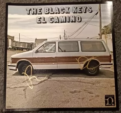 The Black Keys Music Stars Signed Autographed El Camino Album 12x12 Photo • $52.49